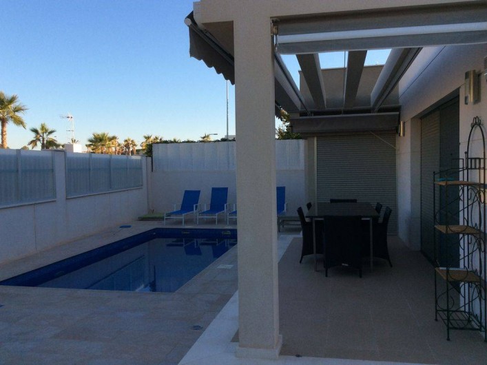 Location de vacances - Villa à Vistabella