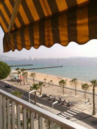 Location de vacances - Appartement à Cannes la Bocca