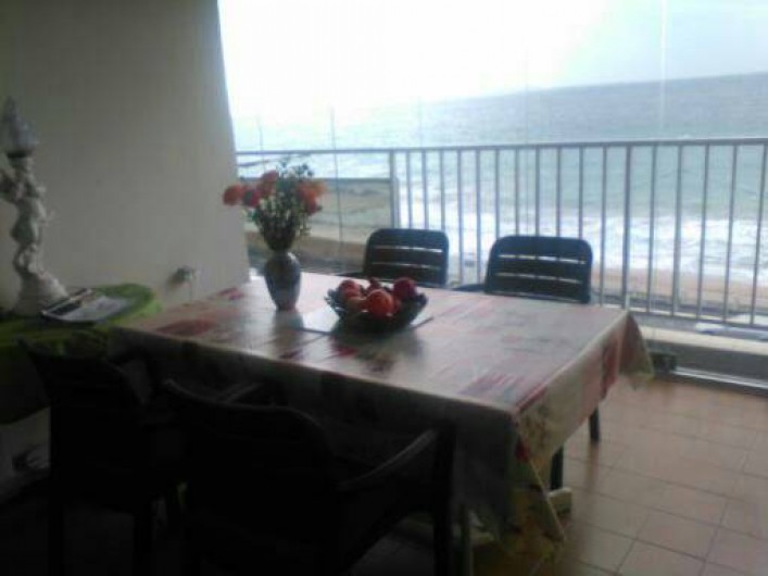 Location de vacances - Appartement à Cannes la Bocca - Terrasse