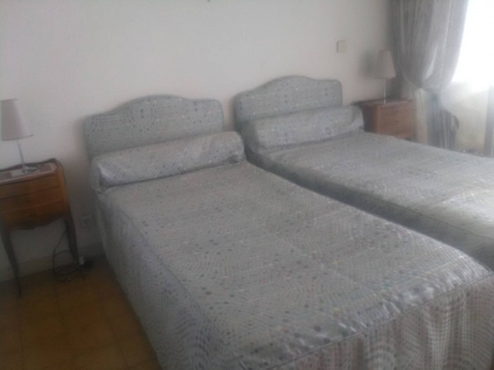 Location de vacances - Appartement à Cannes la Bocca - Chambre