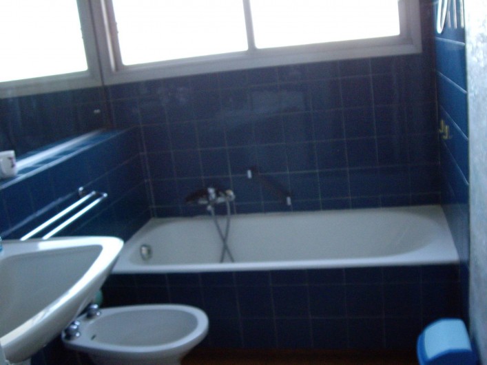 Location de vacances - Appartement à Cannes la Bocca - Salle de bain