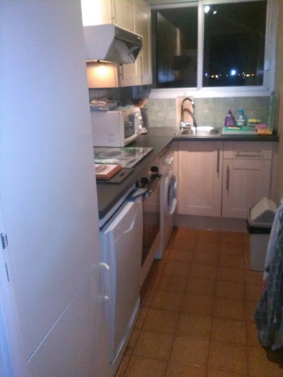 Location de vacances - Appartement à Cannes la Bocca - Cuisine