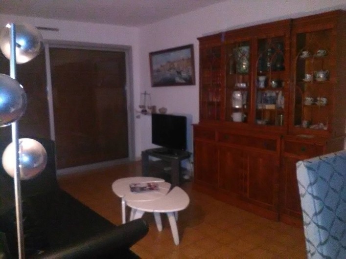 Location de vacances - Appartement à Cannes la Bocca - Salon