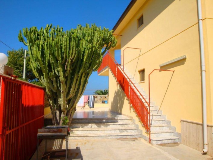 Location de vacances - Appartement à Trappeto