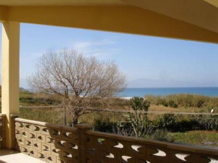 Location de vacances - Appartement à Trappeto