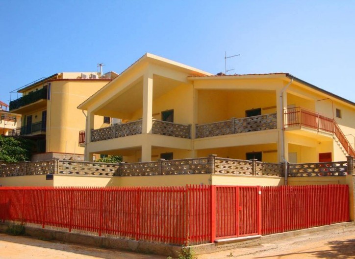 Location de vacances - Appartement à Trappeto