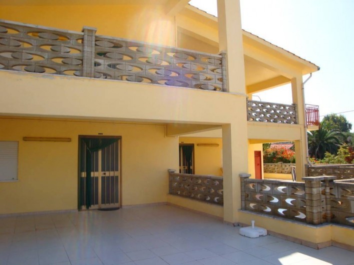 Location de vacances - Appartement à Trappeto