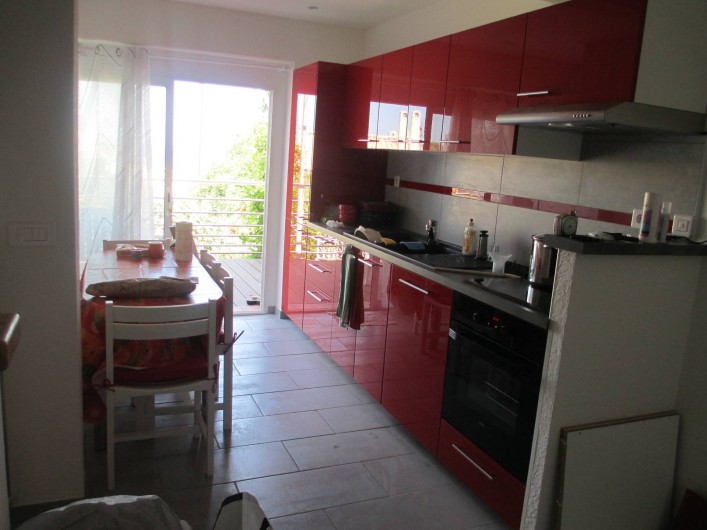 Location de vacances - Maison - Villa à Le Pradet - Cuisine équipée