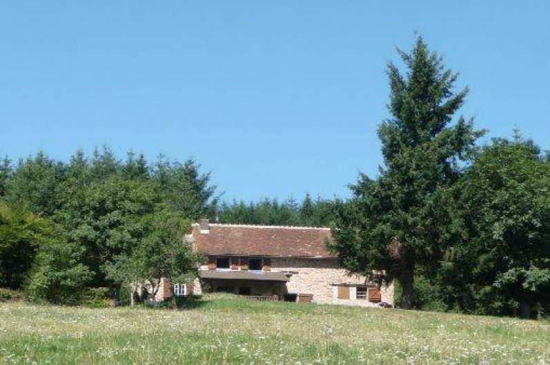 Location de vacances - Gîte à Saint-Martin-de-Salencey