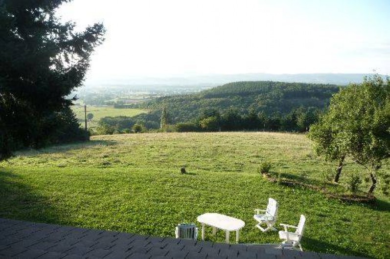 Location de vacances - Gîte à Saint-Martin-de-Salencey