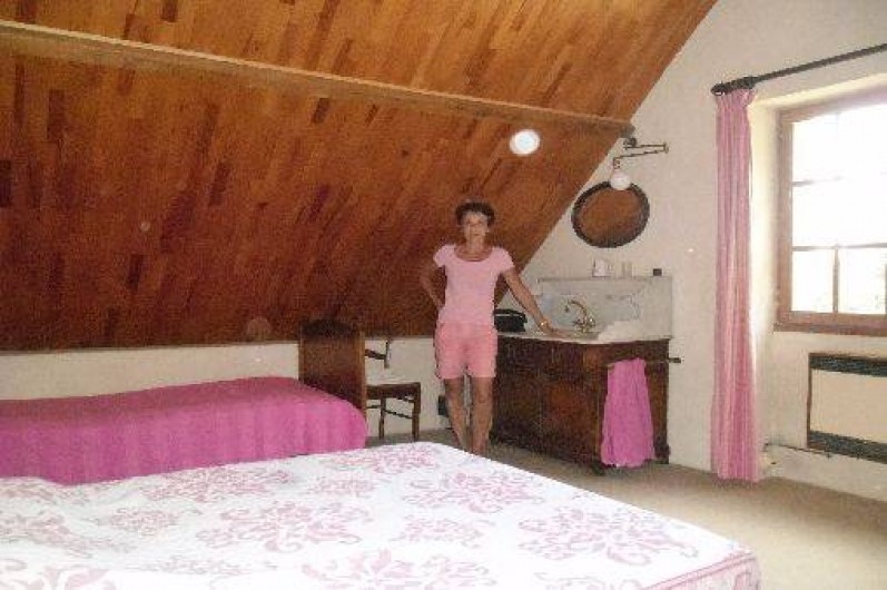 Location de vacances - Gîte à Saint-Martin-de-Salencey