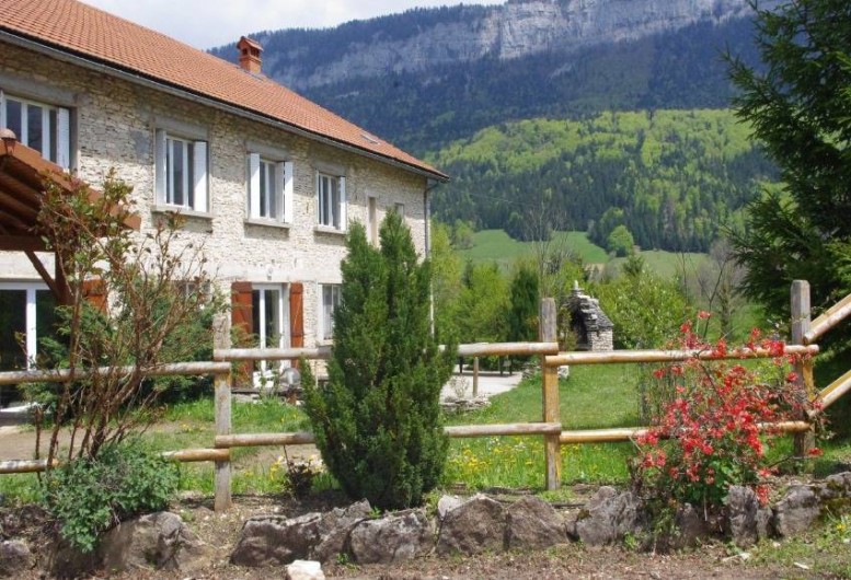 Location de vacances - Gîte à Saint-Julien-en-Vercors - Eté