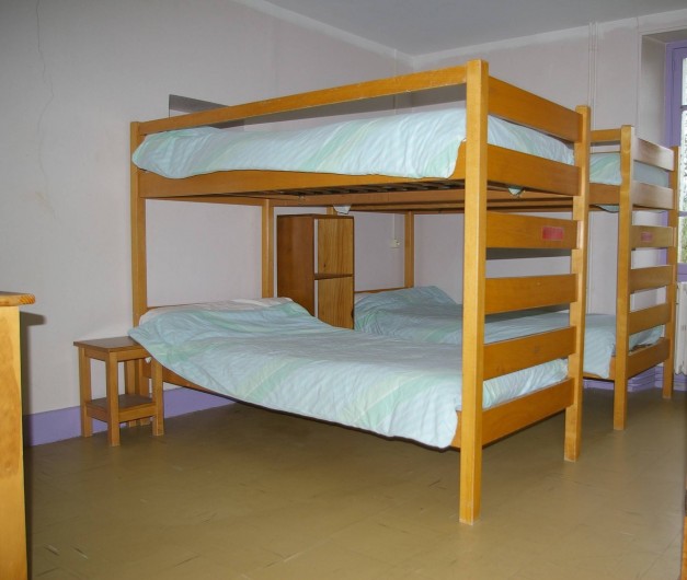 Location de vacances - Gîte à Saint-Julien-en-Vercors - Chambre 4 lits