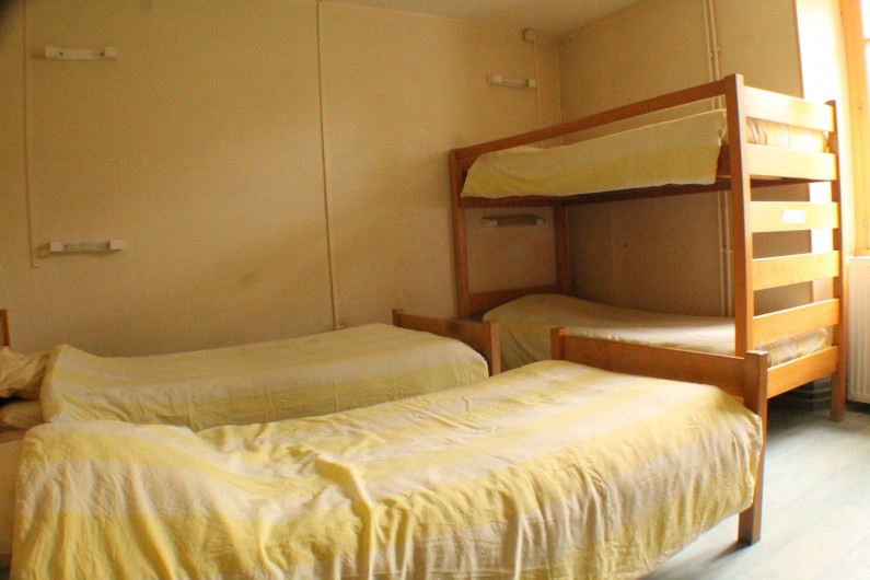 Location de vacances - Gîte à Saint-Julien-en-Vercors - Chambre 4 lits