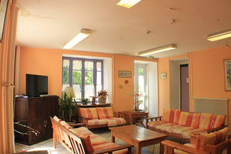 Location de vacances - Gîte à Saint-Julien-en-Vercors - Salon