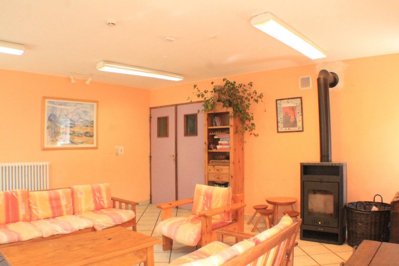 Location de vacances - Gîte à Saint-Julien-en-Vercors - Salon