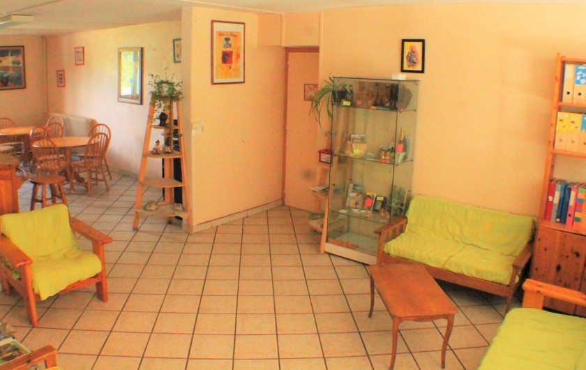 Location de vacances - Gîte à Saint-Julien-en-Vercors - Accueil