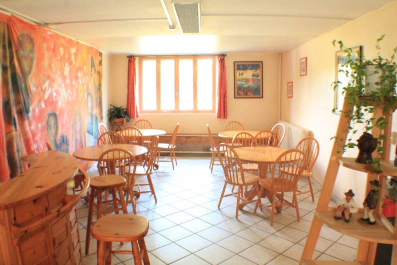 Location de vacances - Gîte à Saint-Julien-en-Vercors - Coin bar