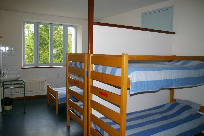 Location de vacances - Gîte à Saint-Julien-en-Vercors - Chambre 7 lits