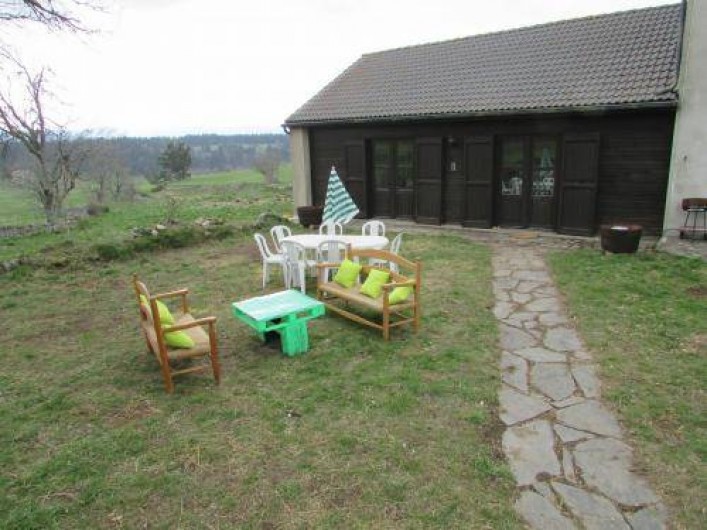 Location de vacances - Gîte à Saint-Sauveur-de-Ginestoux