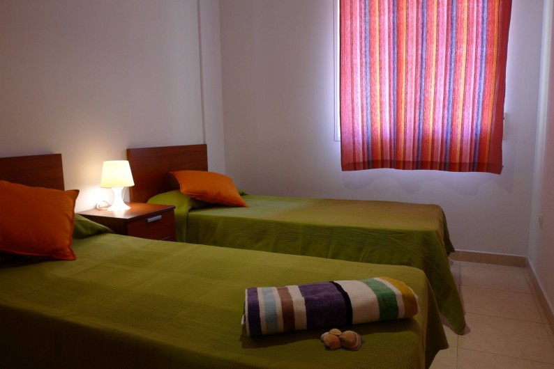 Location de vacances - Appartement à Oropesa del Mar - Chambre appt 4/5 et appt 2/3