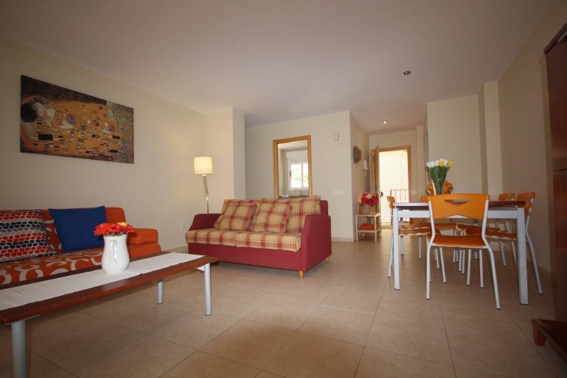 Location de vacances - Appartement à Oropesa del Mar - Sèjour Atico.