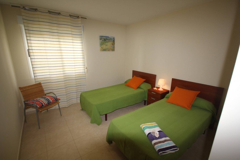 Location de vacances - Appartement à Oropesa del Mar - Atico 4/7