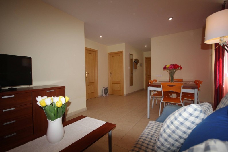 Location de vacances - Appartement à Oropesa del Mar - Séjour appt.4/5