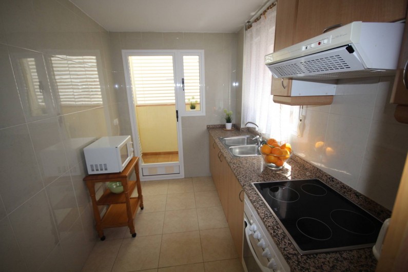 Location de vacances - Appartement à Oropesa del Mar - Cuisine