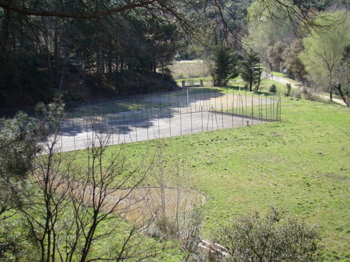 Location de vacances - Villa à Le Boulou - tennis-volley