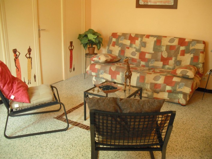 Location de vacances - Villa à Le Boulou - salon