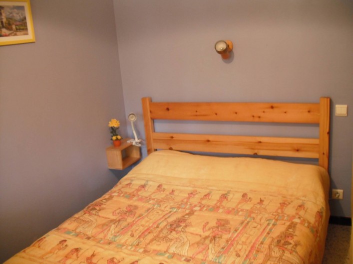 Location de vacances - Villa à Le Boulou - chambre 1