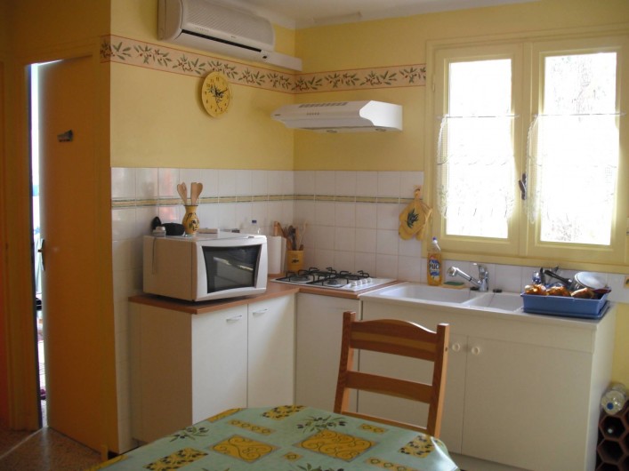 Location de vacances - Villa à Le Boulou - cuisine