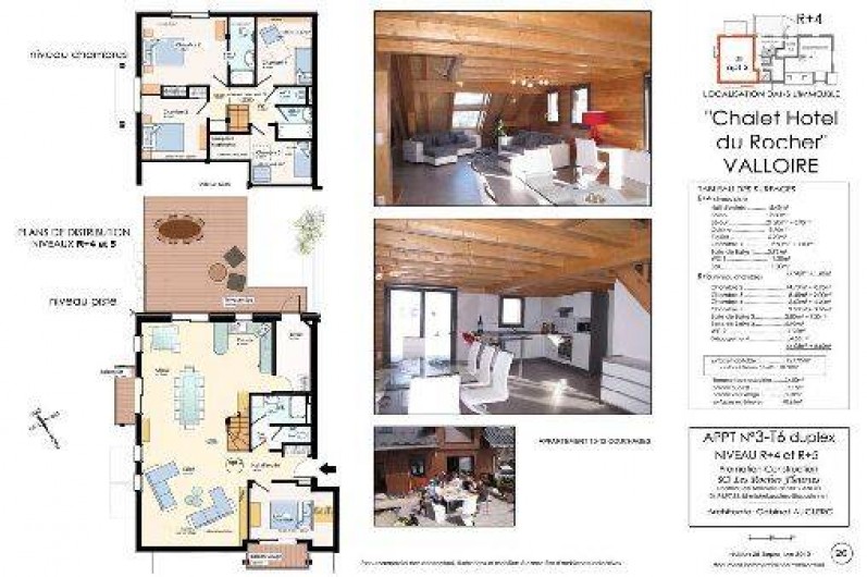 Location de vacances - Appartement à Valloire