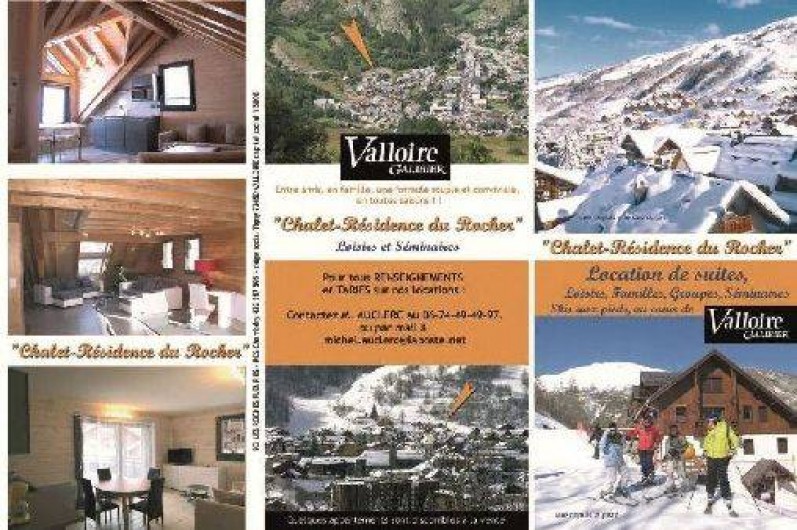 Location de vacances - Appartement à Valloire