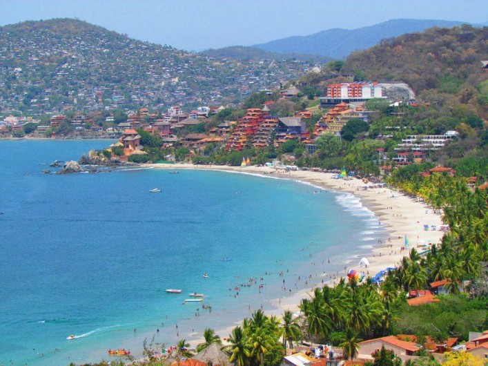 Location de vacances - Appartement à Zihuatanejo