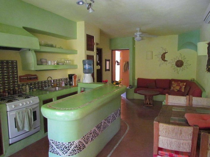 Location de vacances - Appartement à Zihuatanejo