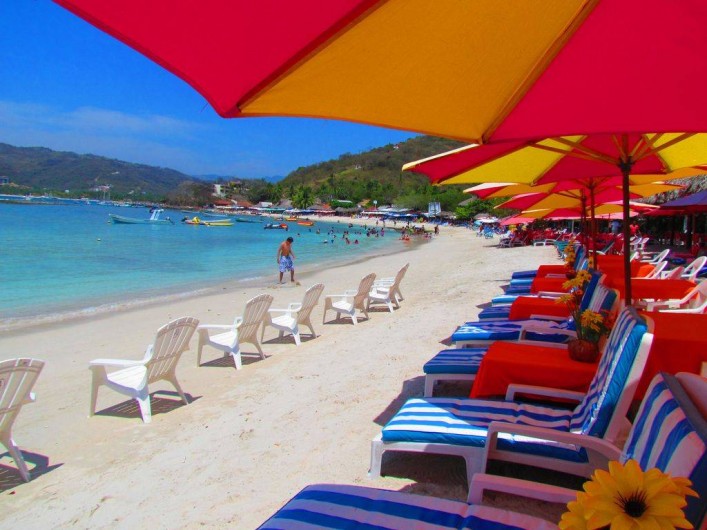 Location de vacances - Appartement à Zihuatanejo