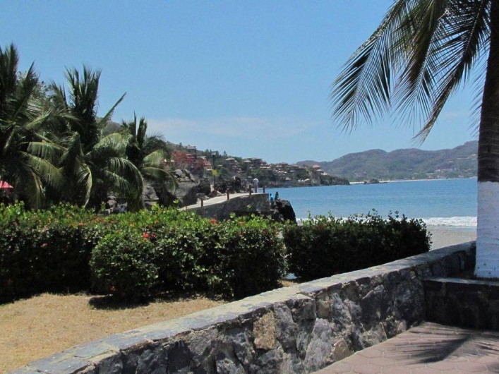 Location de vacances - Appartement à Zihuatanejo
