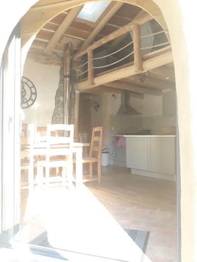 Location de vacances - Moulin à Vélieux