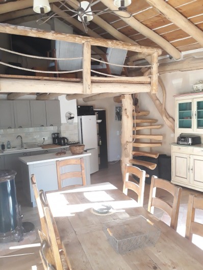 Location de vacances - Moulin à Vélieux