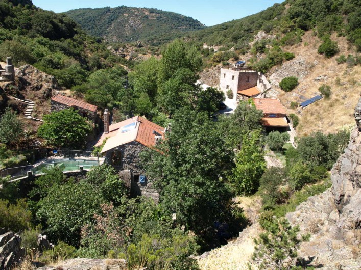 Location de vacances - Moulin à Vélieux