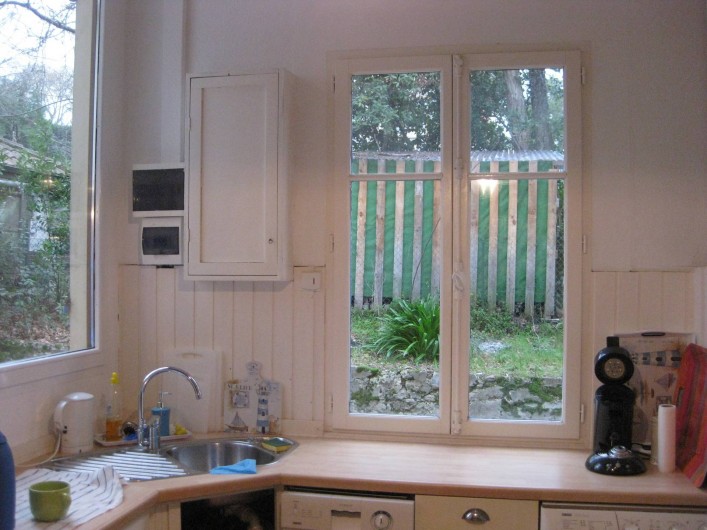 Location de vacances - Villa à Arcachon - Cuisine