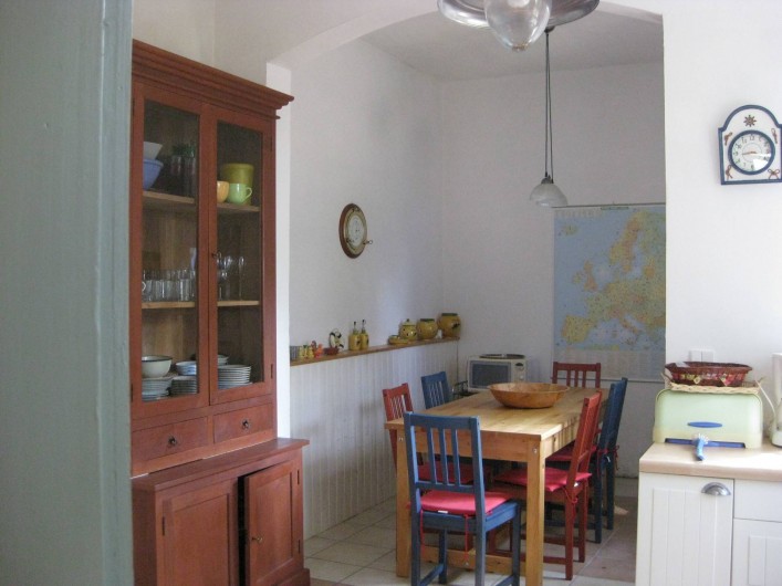 Location de vacances - Villa à Arcachon - Coin repas