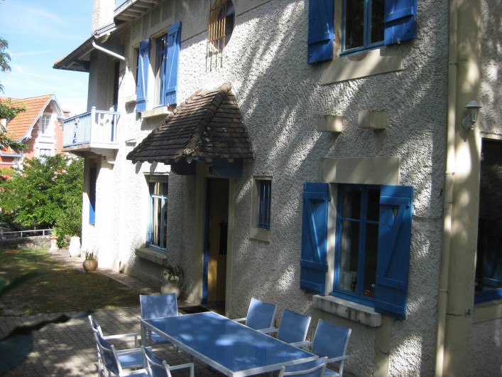 Location de vacances - Villa à Arcachon - Vue exterieur