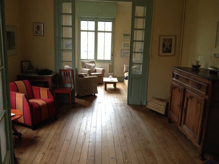 Location de vacances - Villa à Arcachon - Double salon