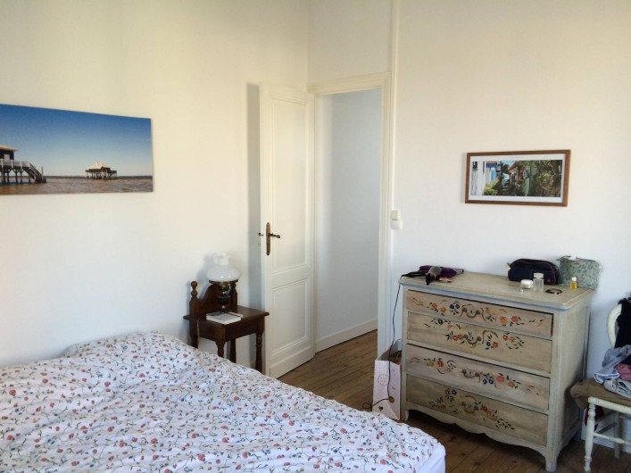 Location de vacances - Villa à Arcachon - Chambre parentale