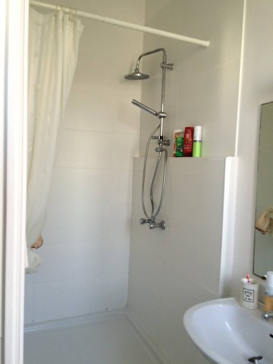 Location de vacances - Villa à Arcachon - Salle de douche