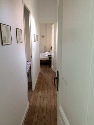 Location de vacances - Villa à Arcachon - Couloir