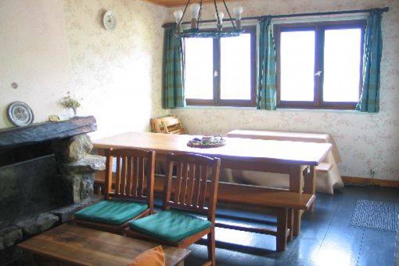 Location de vacances - Chalet à Orcières